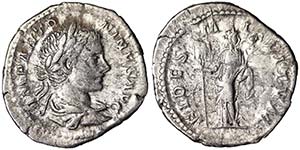 Empire Elagabalus (218-222) Denarius Rome ... 