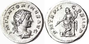 Empire Elagabalus (218-222) Antoninianus ... 