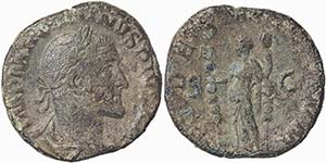 Empire Massimino I (235-238 AD) Sestertius ... 