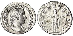 Empire Gordianus III Pius (238-244 AD) ... 