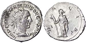 Empire Trajanus Decius (249-251 AD) ... 