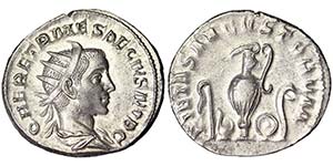 Empire Herennius Etruscus (250-251 AD) ... 