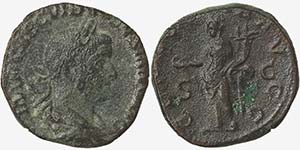 Empire Volusianus (251-253 AD) Sestertius ... 