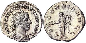 Empire Volusianus (251-253 AD) Antoninianus ... 