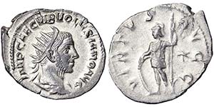 Empire Volusianus (251-253 AD) Antoninianus ... 