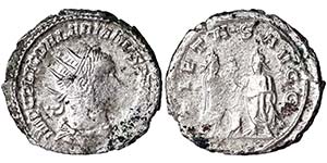 Empire Valerianus (253-260 AD) Antoninianus ... 