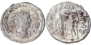 Empire Gallienus (253-268 AD) Antoninianus ... 