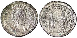 Empire Salonina (254-268 AD) Antoninianus ... 