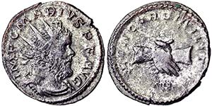 Empire Marius (269 AD) Antoninianus RIC 5.  ... 