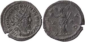 Empire Victorinus (268-270 AD) Antoninianus ... 