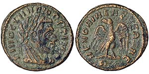 Empire Claudio II (268-270 AD) AE RIC 294.  ... 