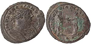 Empire Aurelianus (270-276 AD) Antoninianus ... 