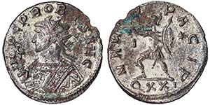 Empire Probus (276-282) Antoninianus Ticinum ... 