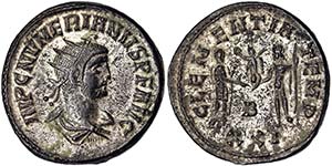 Empire Numerianus (283-284 AD) Æ Issue Rome ... 