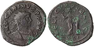 Empire Carinus (283-285 AD) Antoninianus ... 