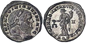 Empire Maximianus Herculius  (286-305 AD) ... 