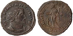 Empire Maximianus Herculius (286-305 AD) ... 