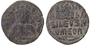 Leo VI (886-912) Follis Constantinople Sear ... 