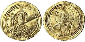  Constantinus VIII (1025-1028) Histamenon ... 