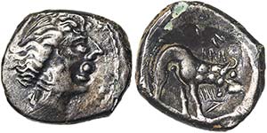 Italy Northern Italy  Drachm Midlate 2nd ... 