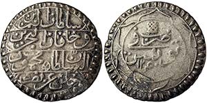 Tunisia Tunis Mahmud II (AH1223-25 / 1808-39 ... 