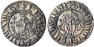 Armenia Kingdom Levon I (1199-1226) Tram ... 