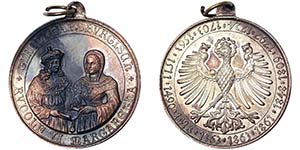 Austria Tirol  Medal 1863 500 th ... 