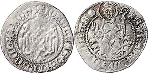 Italian States Aquileia Giovanni (1387-1394) ... 