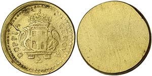 Italian States Genoa  Monetary weight ... 