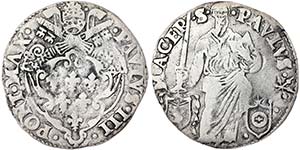 Italian States Macerata Paul III (1534-1549) ... 