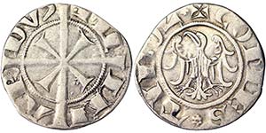 Italian States Meran Mainardo II (1271-1295) ... 