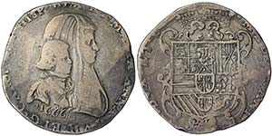 Italian States Milan Charles II (1665-1700) ... 