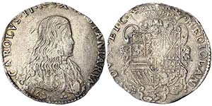 Italian States Milan Charles II (1665-1700) ... 