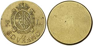 Italian States Milan  Monetary weight of the ... 
