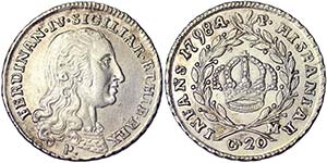 Italian States Naples Ferdinand IV of ... 