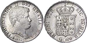 Italian States Naples Ferdinand II of ... 