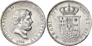 Italian States Naples Ferdinand II of ... 
