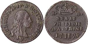 Italian States Orbetello Ferdinand IV of ... 