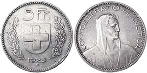 Switzerland Swiss Confederation (1848-date)  ... 