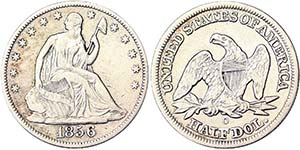 United States  1/2 Dollar (Seated Liberty) ... 