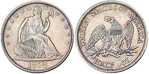 United States  1/2 Dollar (Seated Liberty) ... 