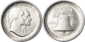 United States  1/2 Dollar (Sesquicentennial ... 