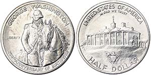 United States  1/2 Dollar (George ... 