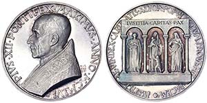 Vatican city (1871 - date) Pius XII ... 