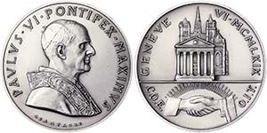 Vatican city (1871 - date) Paul VI ... 
