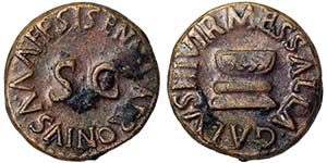 EmpireAugustus (27 BC-14 AD) Quadrans n.d ... 