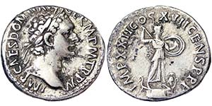 EmpireDomitianus (81-96 AD) Denarius Rome ... 