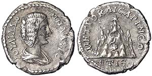 EmpireJulia Domna (193-217 AD) Wife of ... 