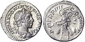 EmpireElagabalus (218-222) Denarius Rome ... 