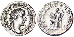 EmpireGordianus III Pius (238-244 AD) ... 